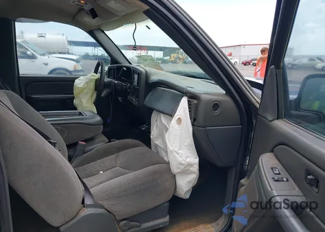 2007 Chevrolet Silverado C1500 Classic Crew Cab from USA, damaged, VIN 2GCEC13V771176147